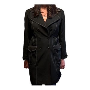 Women’s Inc Black Pea Coat